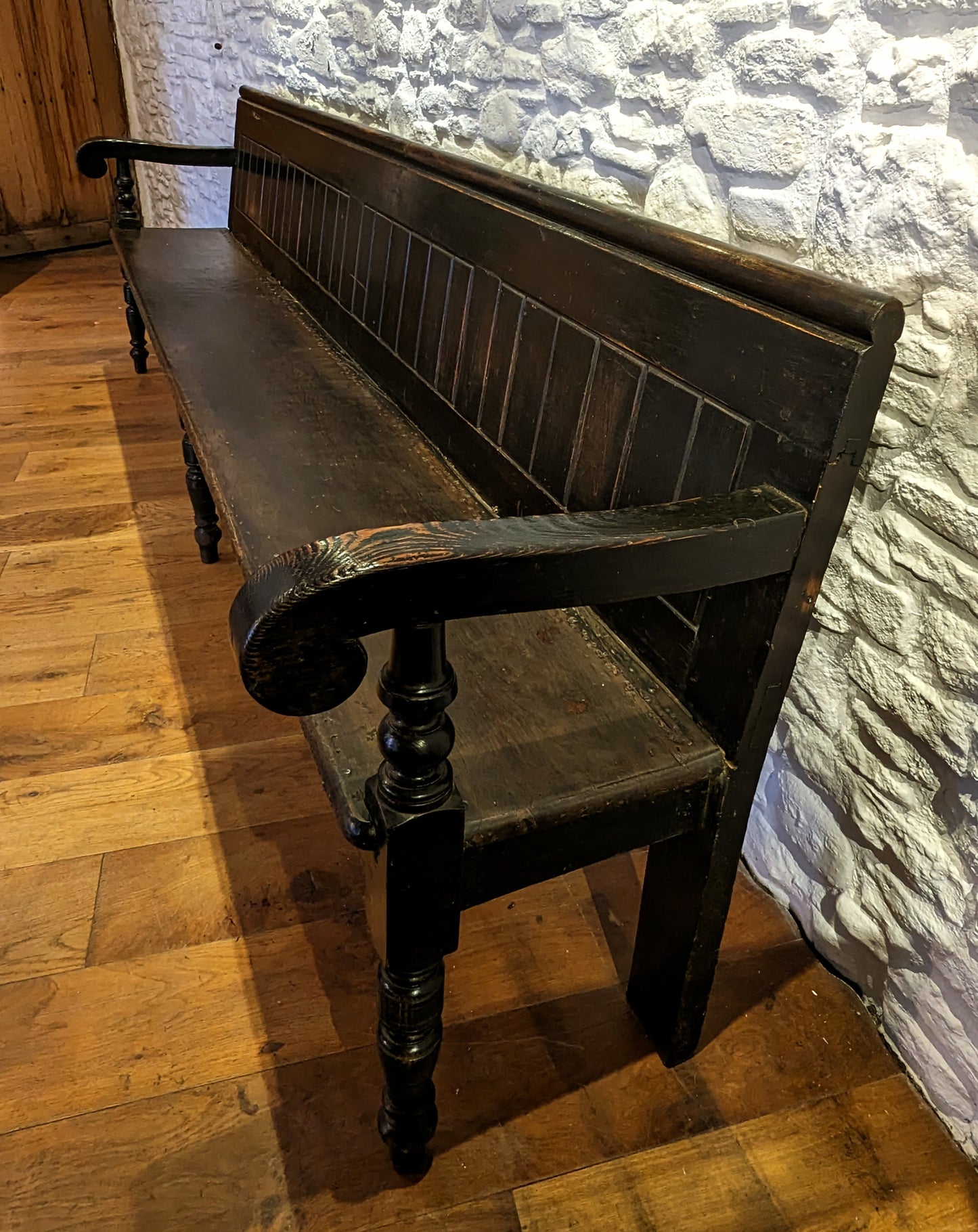 Victorian Tavern Bench