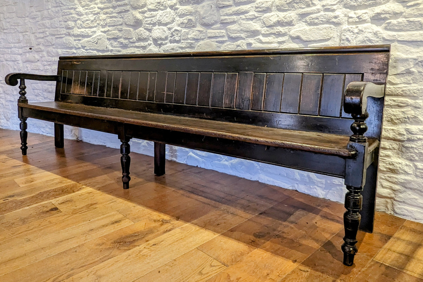 Victorian Tavern Bench