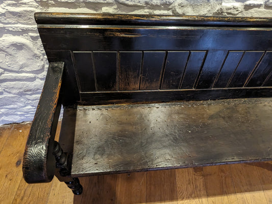 Victorian Tavern Bench